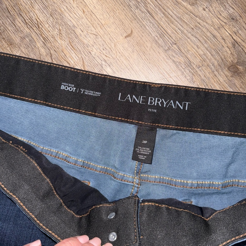 Lane Bryant • Tighter Tummy High Rise Bootcut Jeans - Picture 4 of 10